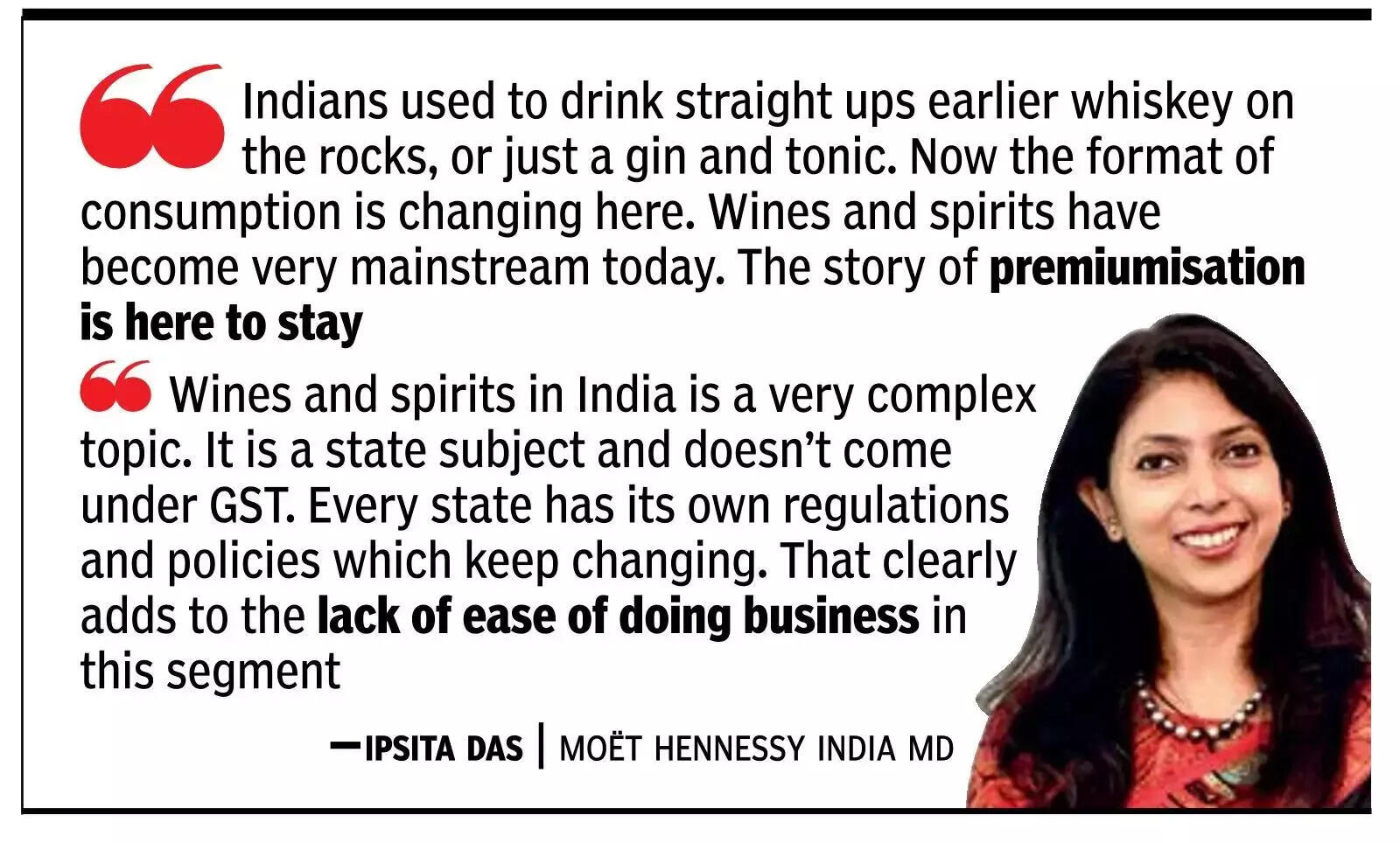Wines now mainstream in India