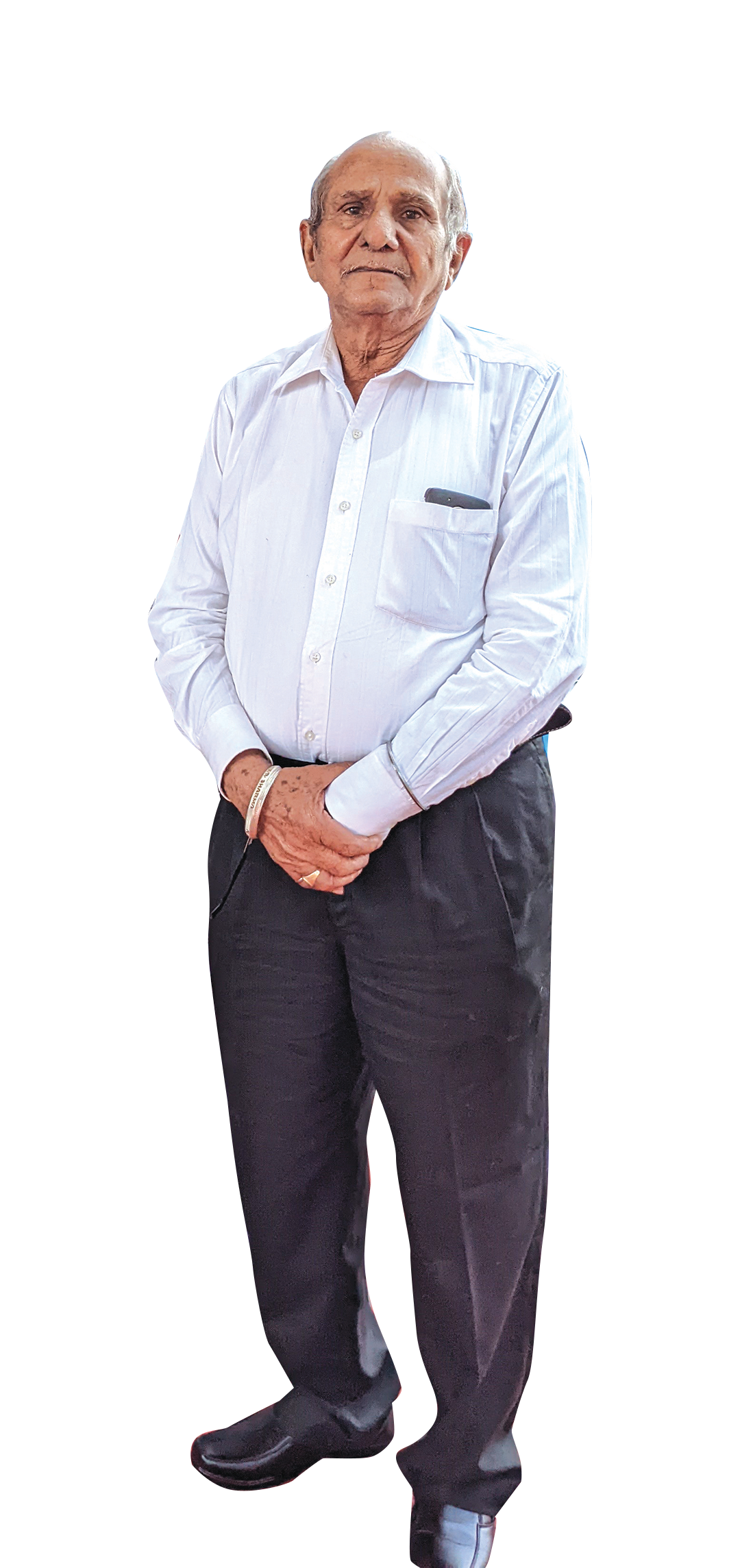 Kansraj Sharma, Honorary Sub Lieutenant (Retd)