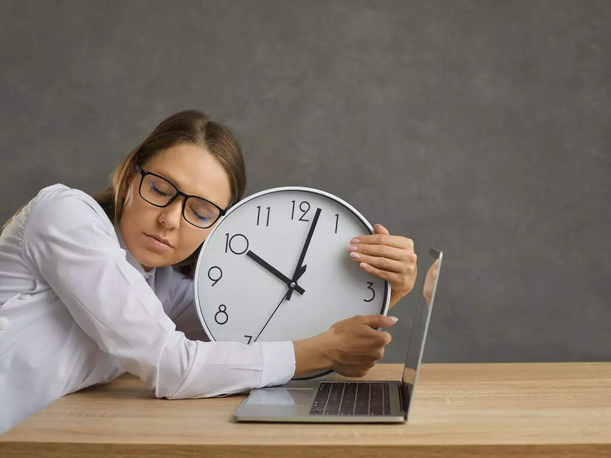sleepy at work