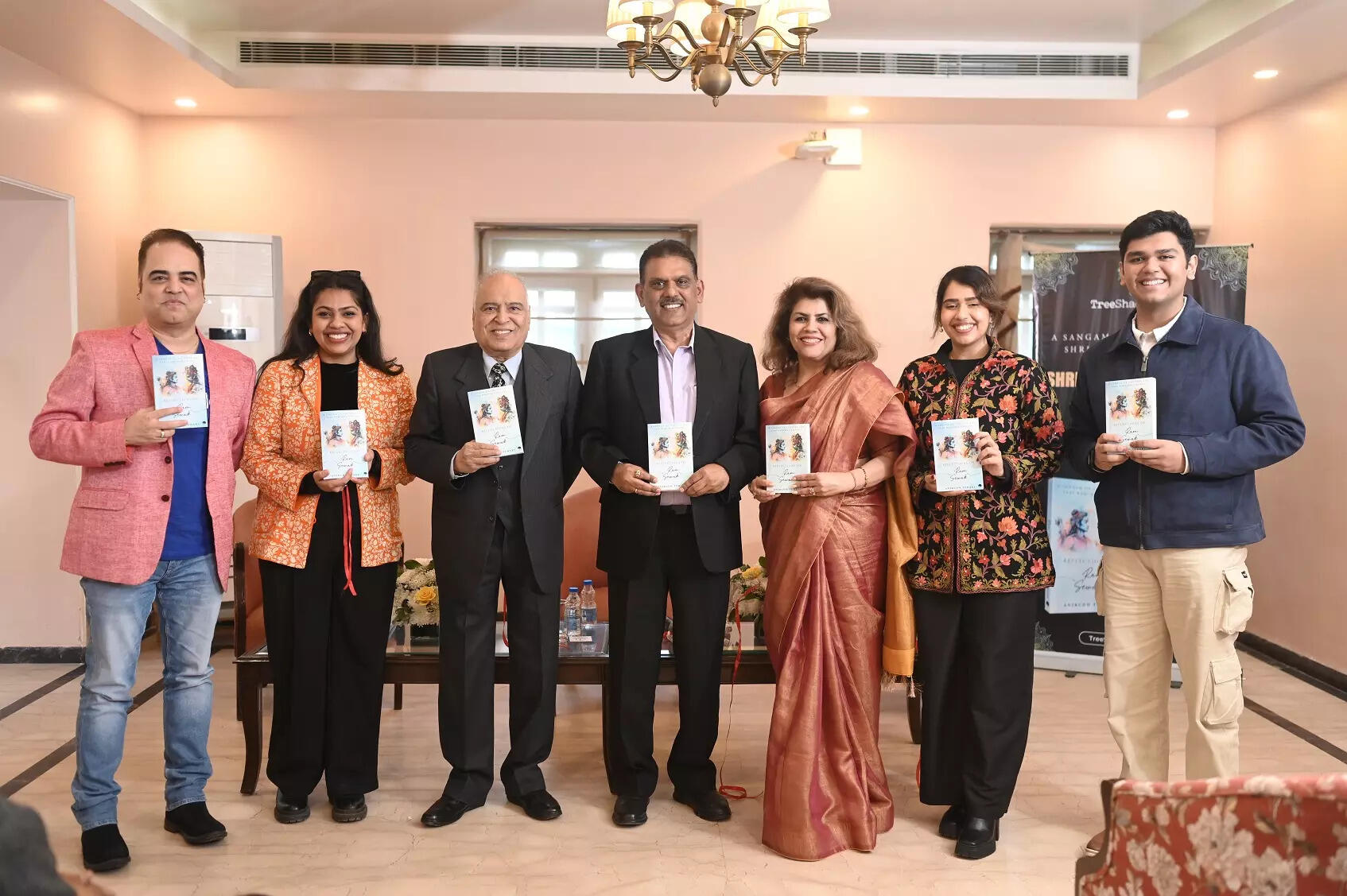 'Reflections of Ram Sewak' by senior IAS officer Anirudh Tewari launched in Delhi