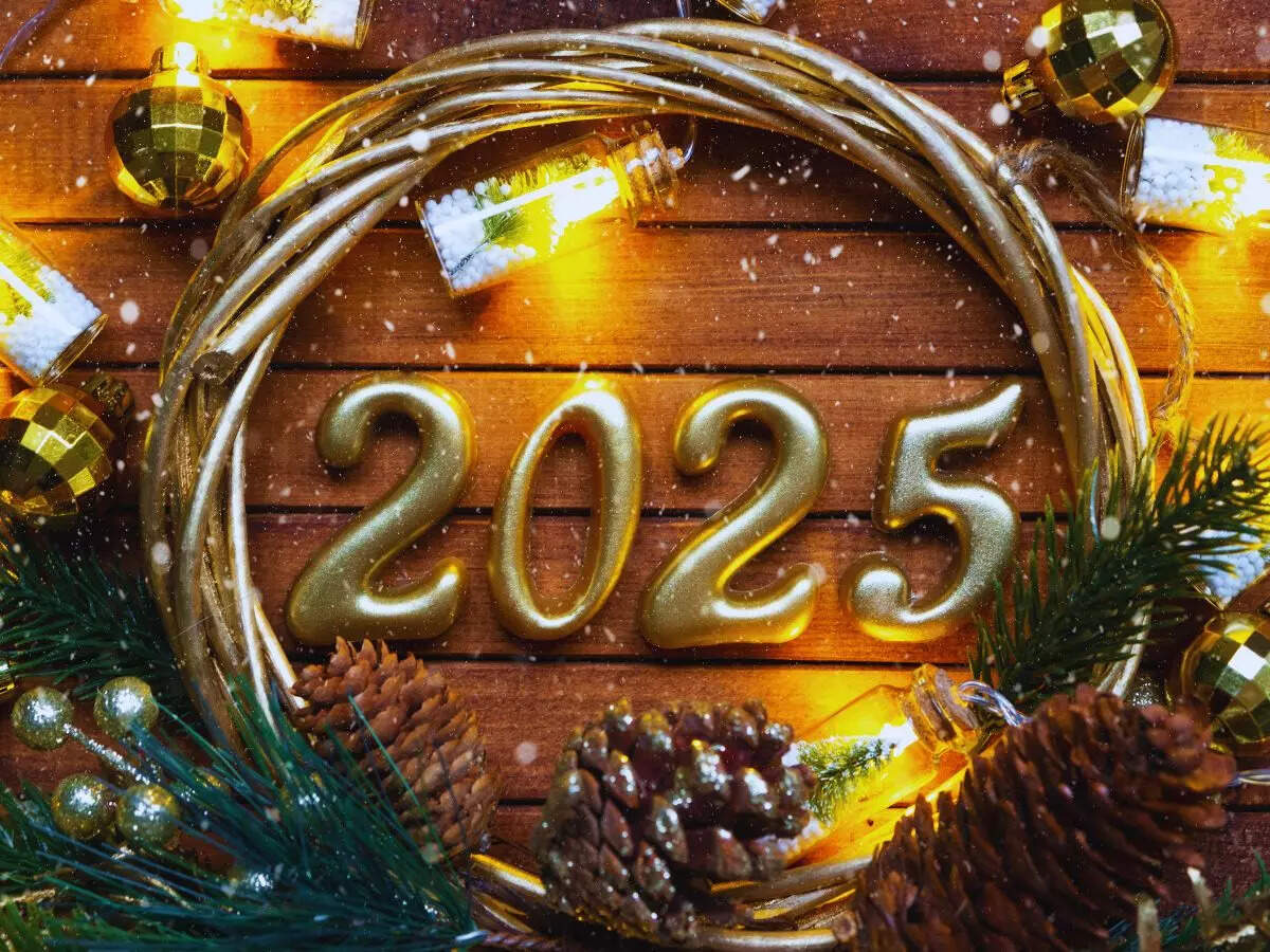 Happy New Year Card 2025