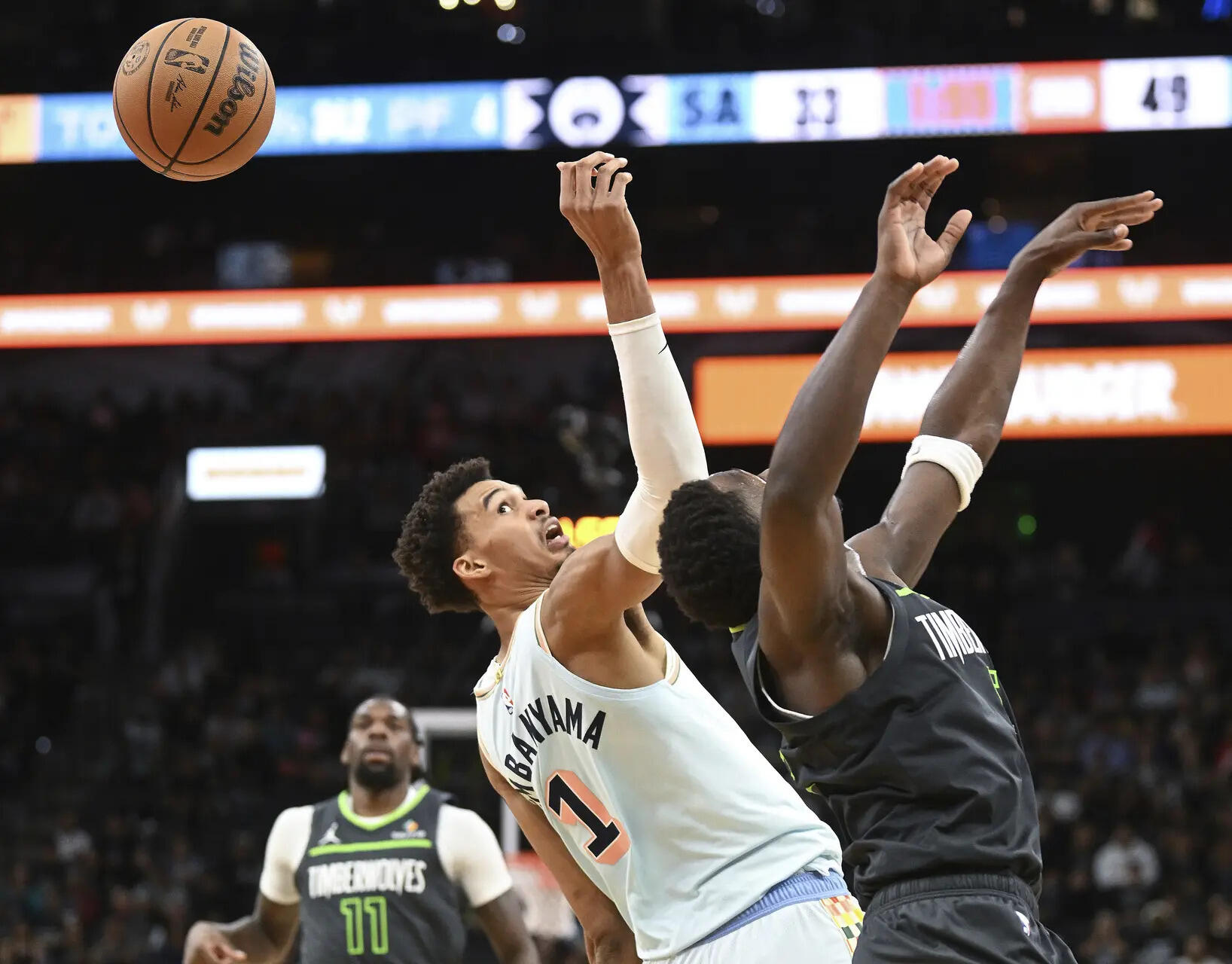 Spurs vs Timberwolves