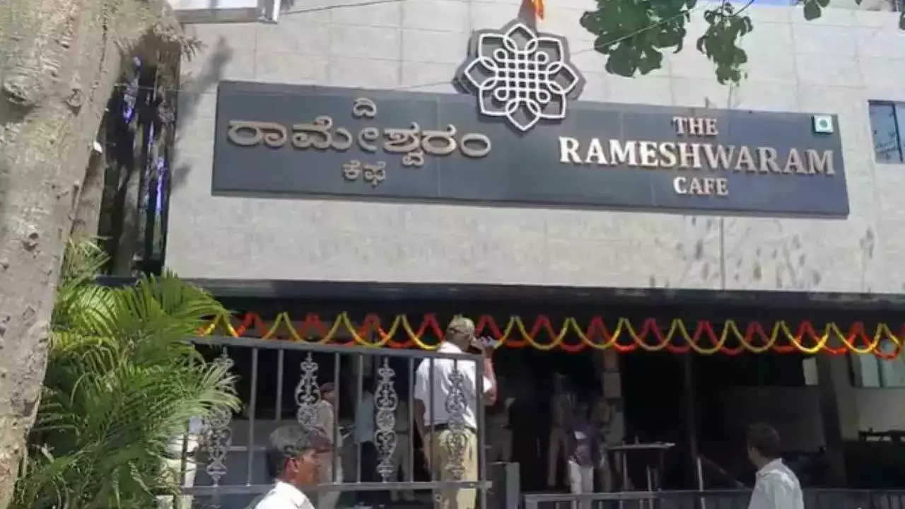 The Rameshwaram cafe