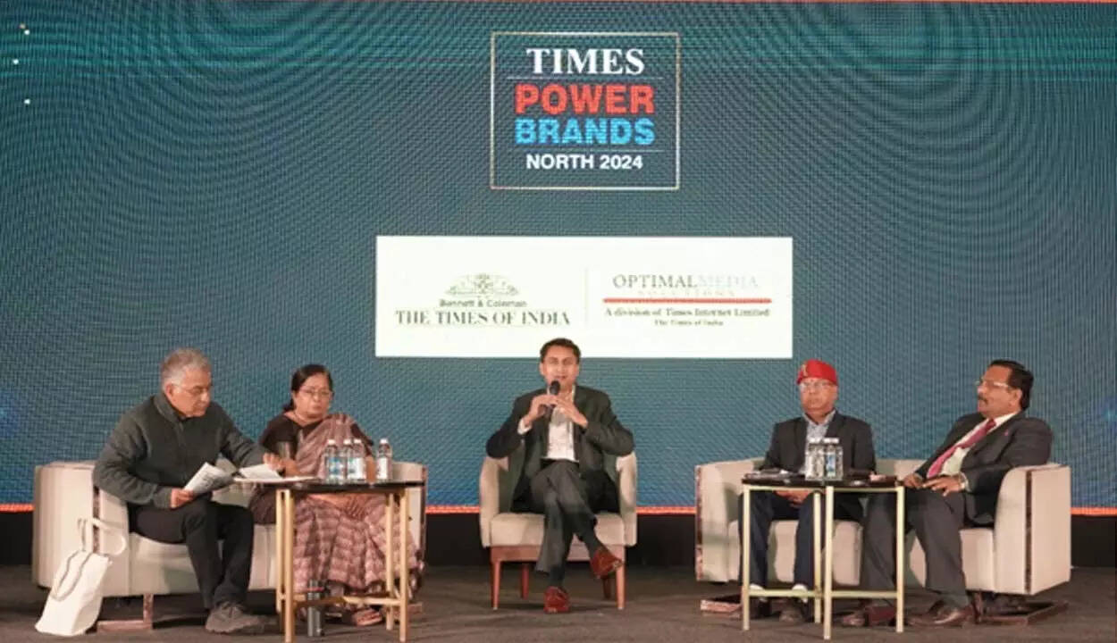 Panel discussion at Times Power Brands - 2024
