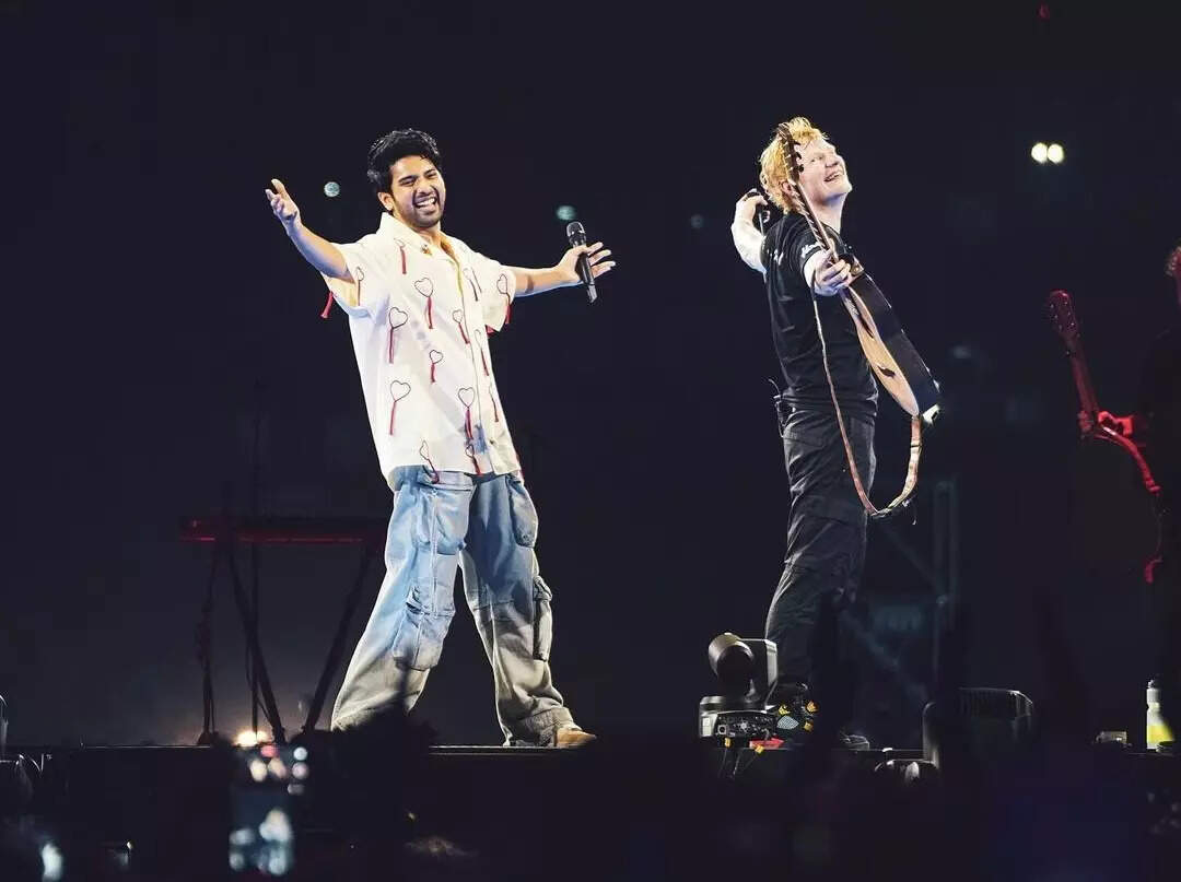 Armaan Malik, Ed Sheeran