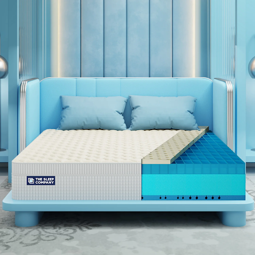 The Sleep Company Smart Ortho Royale Mattress (King Size) (Image Credit - Amazon)