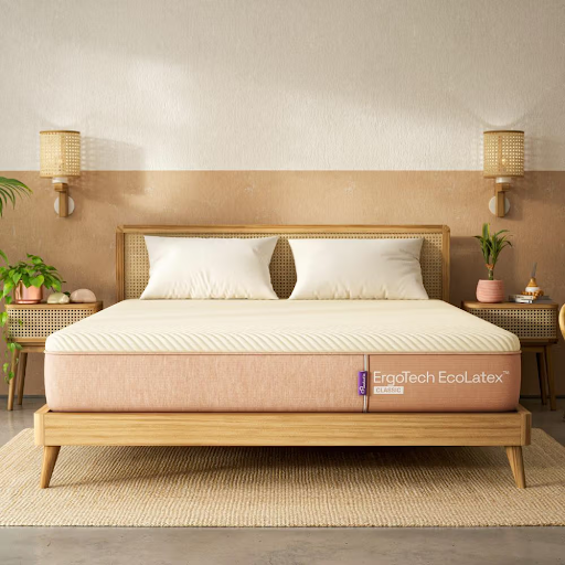 Wakefit ErgoTech EcoLatex Classic Mattress (King Size) (Image Credit - Wakefit website)