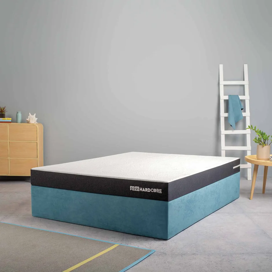 MM Foam Hardcore Mattress (King Size) (Image Credit - MM Foam website)