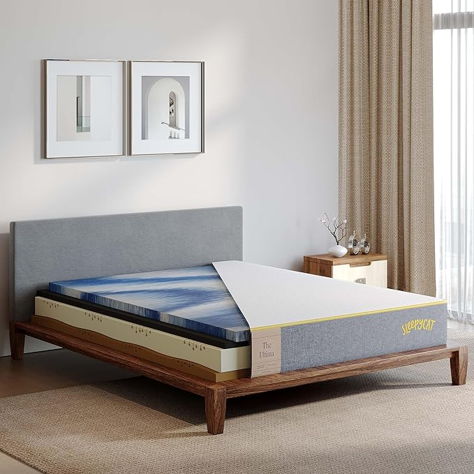 Sleepycat Ultima Latex Mattress (King Size) (Image Credit - Amazon)