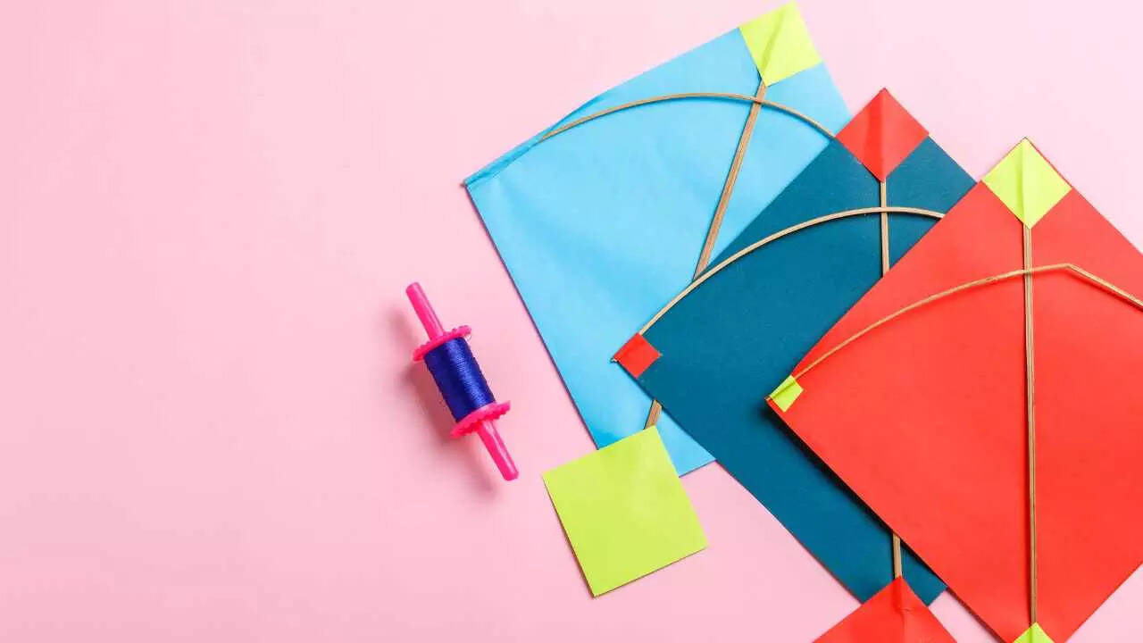 Happy Makar Sankranti Kites