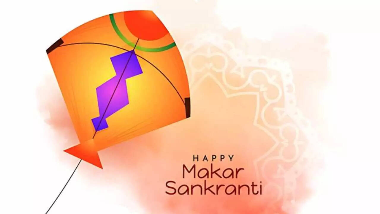 Happy Makar Sankranti Greeting Pics