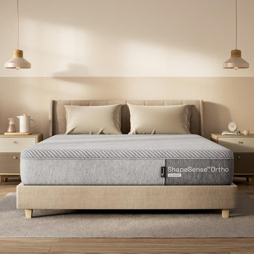 Wakefit ShapeSense Orthopedic Classic King Size Memory Foam Mattress (Image Credit - Wakefit)
