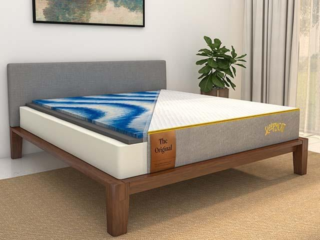 SleepyCat Original King Size Mattress (Image Credit - SleepyCat)