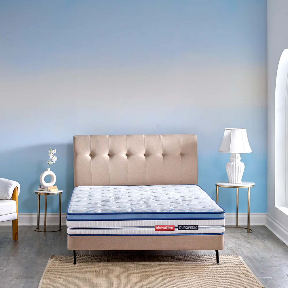 Duroflex Strength Plus Memory Foam Coir Orthopedic Mattress (Image Credit - Duroflex)