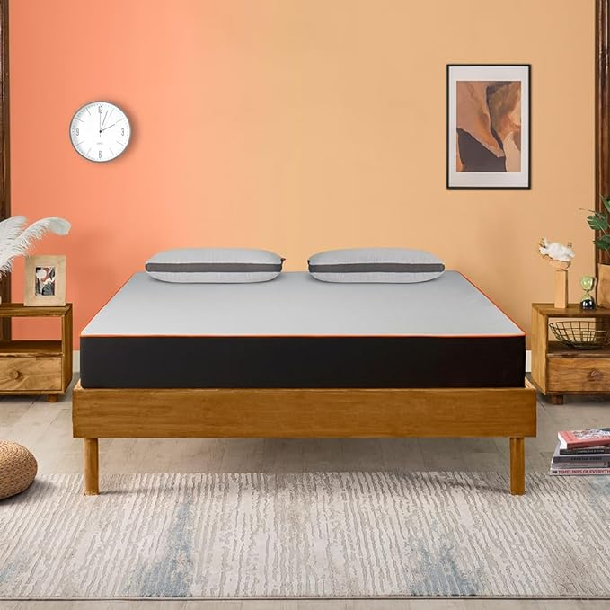 Sleepyhead Original - 3 Layered BodyIQ Orthopedic Memory Foam Mattress (Image Credit - Amazon)