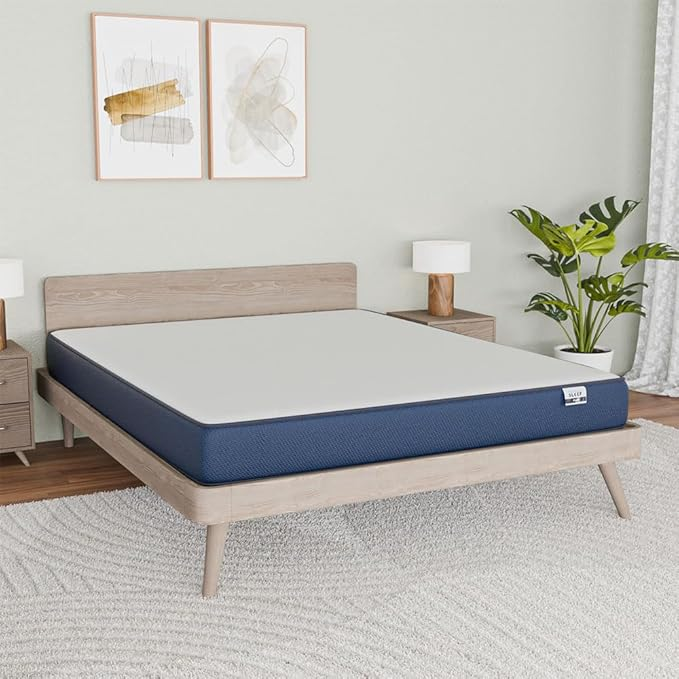 Nilkamal Plus Memory Foam Mattress (Image Credit - Nilkamal)