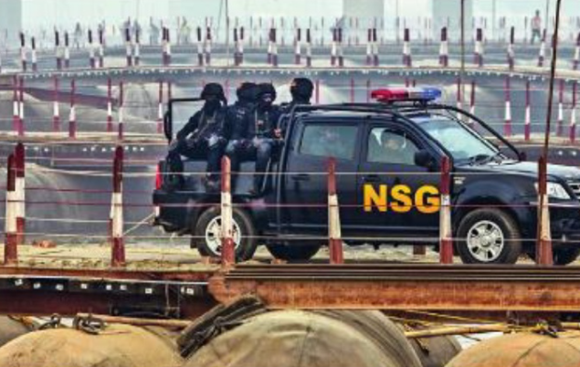 Forces from at least 70 districts have been deployed in Prayagraj