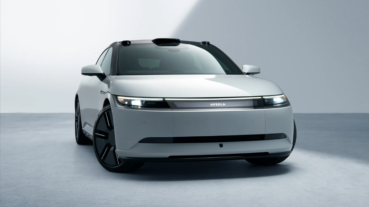 Sony reveals its first electric car, Afeela 1