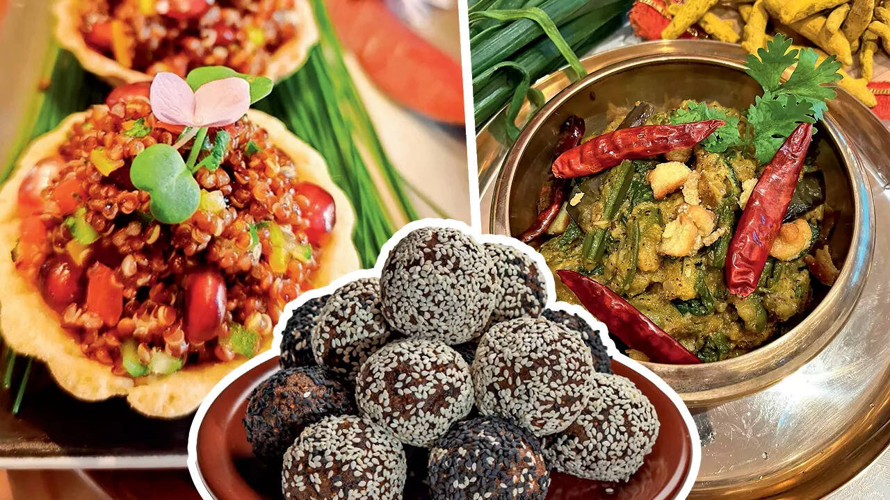 From ayurvedic meals to traditional Indian and other cuisines prepared with a healthier twist, the focus is on preparing a perfectly delish detox menu