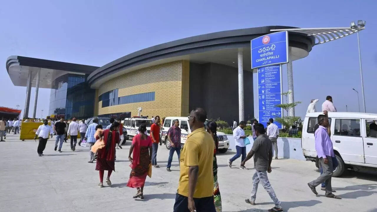 Hyderabad railway station