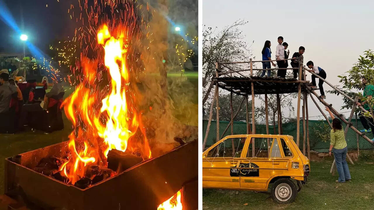 'An enchanting experience of the rural life – with a baithak, a machan and khats'