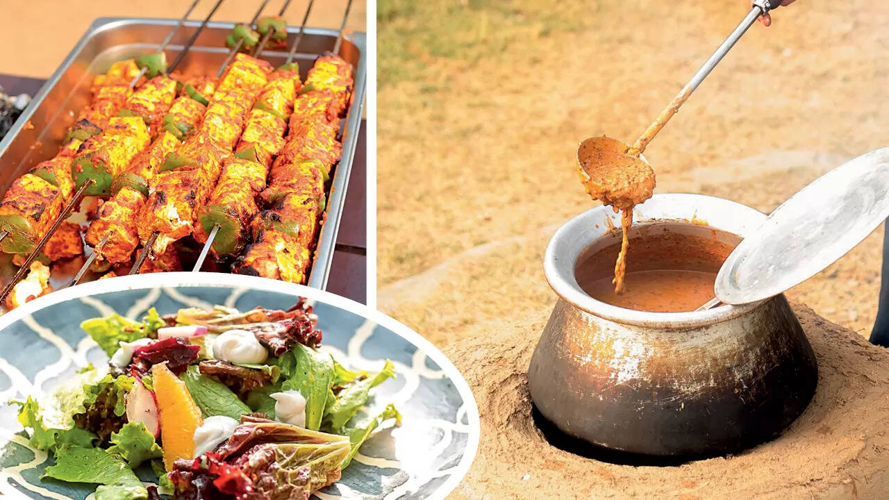 'NCR-based farm cafes are offering a lavish farm-to-table fare' ​(pics: @bhumi.farm)