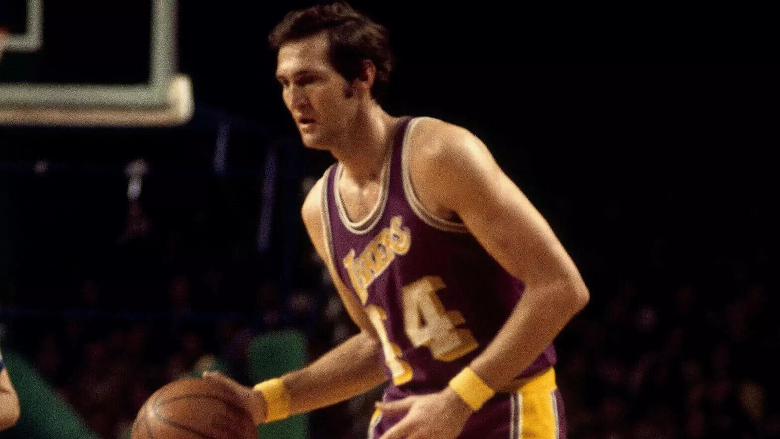 NBA legend Jerry West