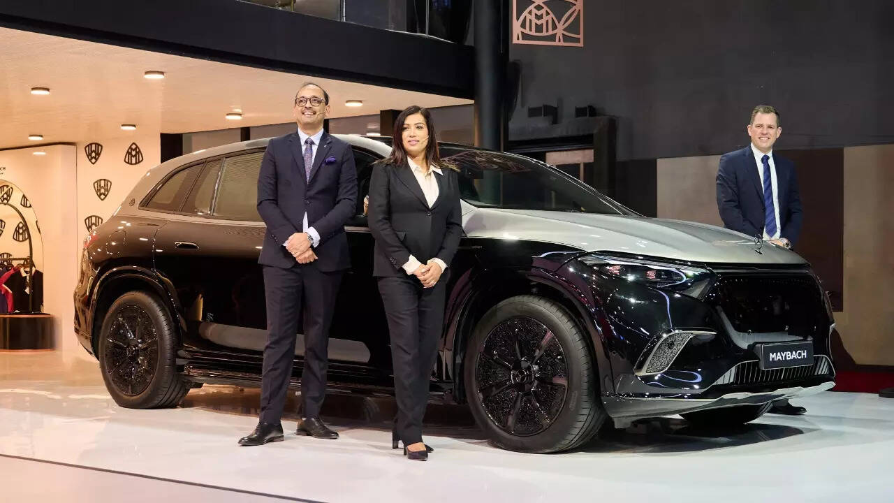 Mercedes-Maybach GLS 600 at BMS 2025.