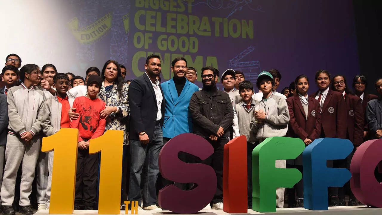 ​The film is produced by filmmaker Nila Madhab Panda