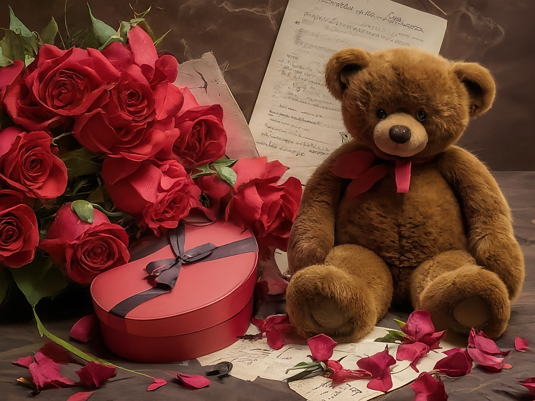 Teddy Bear Love