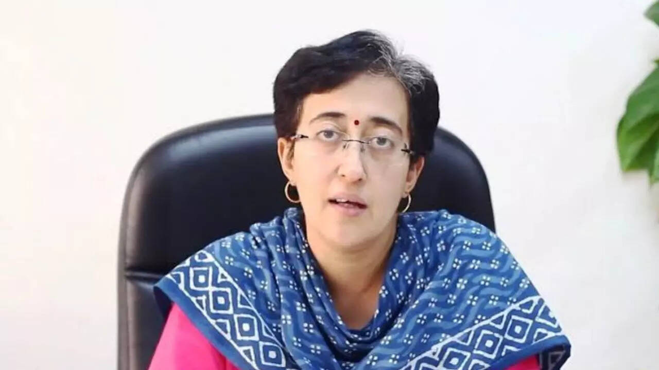 Delhi minister Atishi