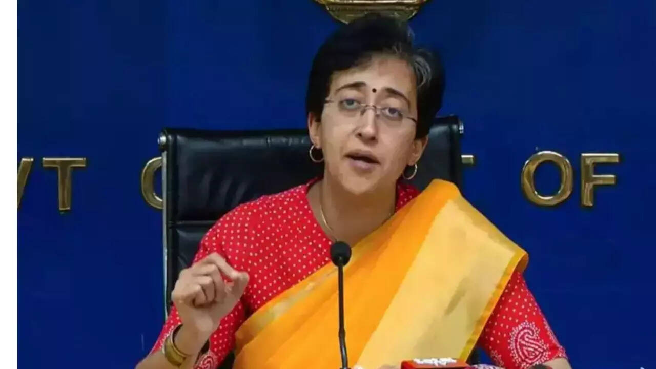 Delhi minister Atishi