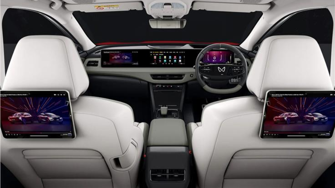 XEV 9e also gets rear seat entertainment