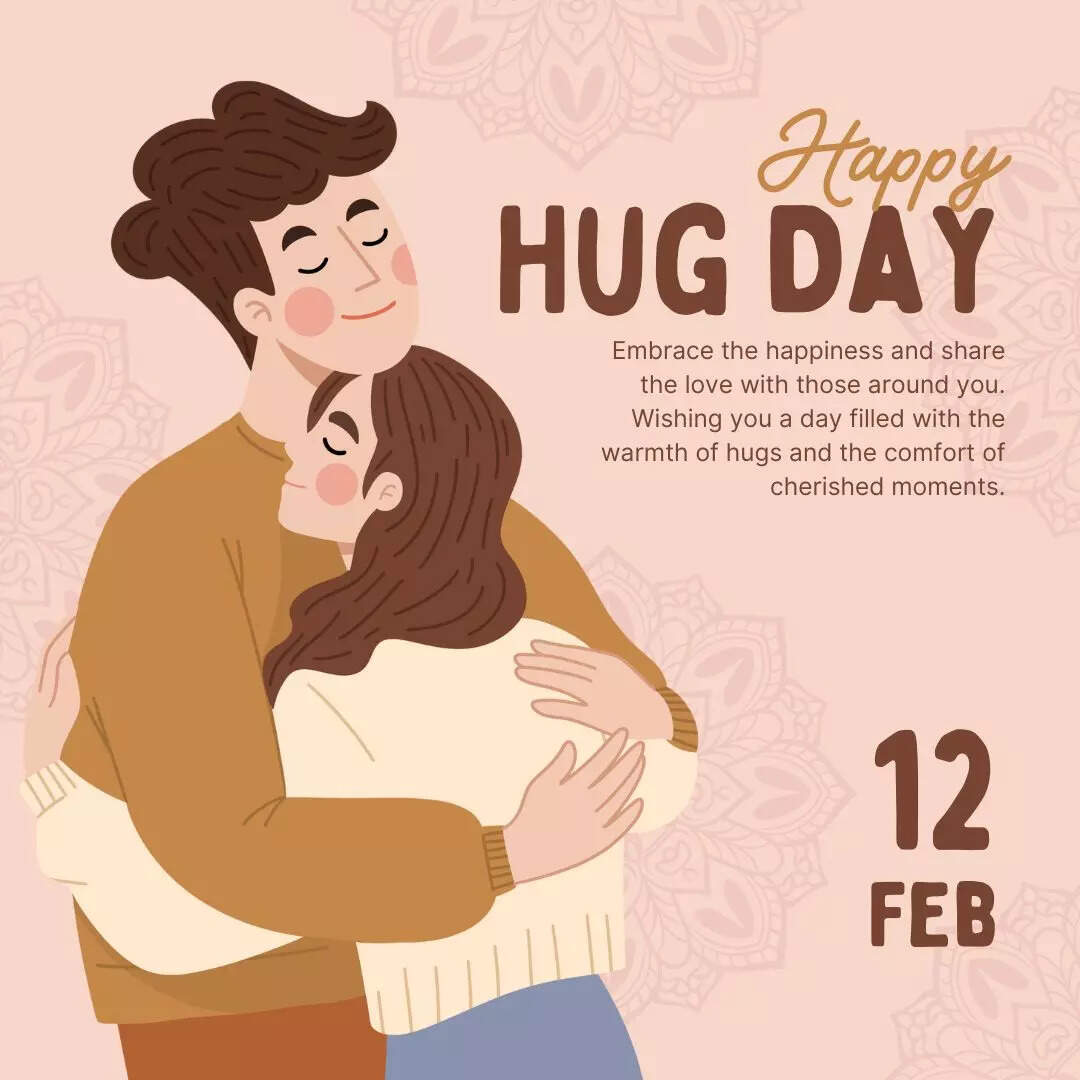 Happy Hug Day 2026: Top 100 Wishes, Messages, Images and Quotes for ...