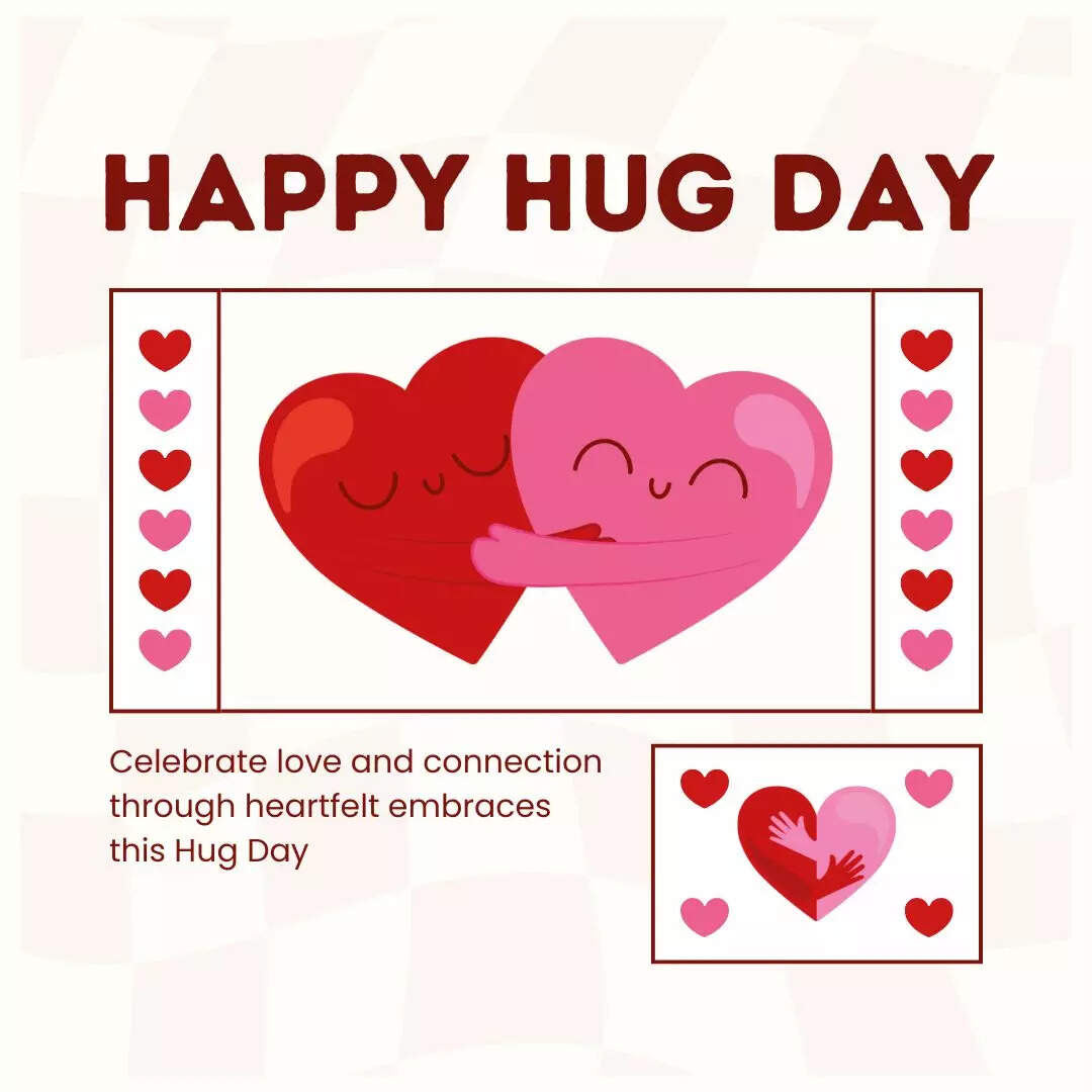 Happy Hug Day 2026: Top 100 Wishes, Messages, Images and Quotes for ...