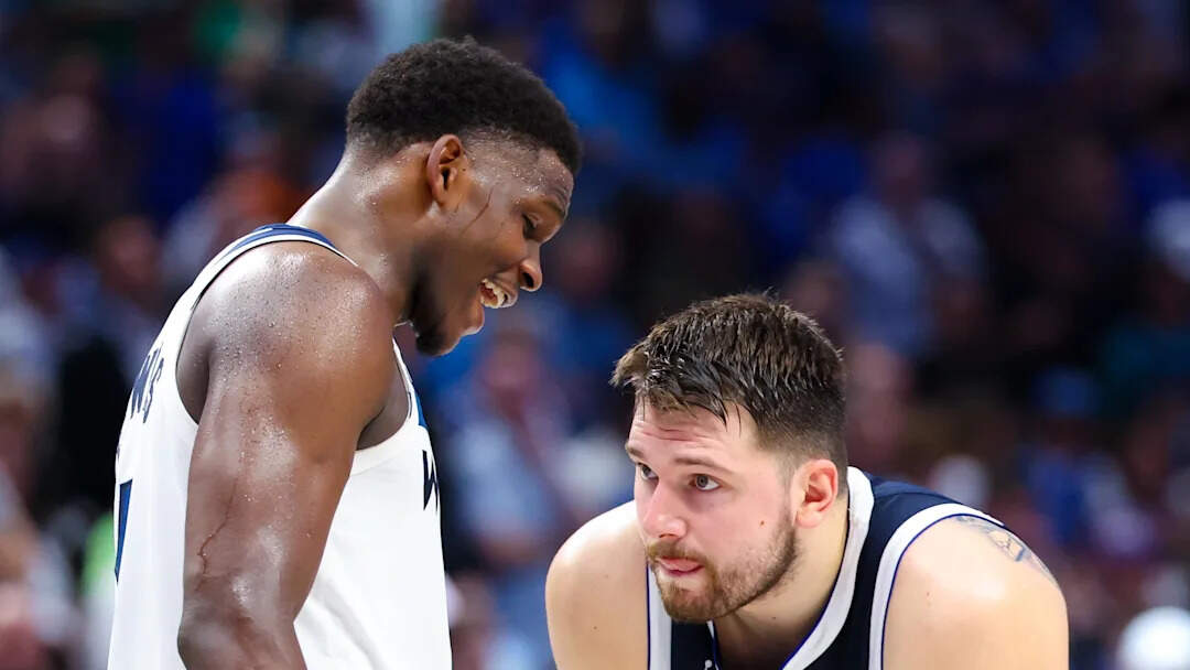 Anthony Edwards Luka Doncic.
