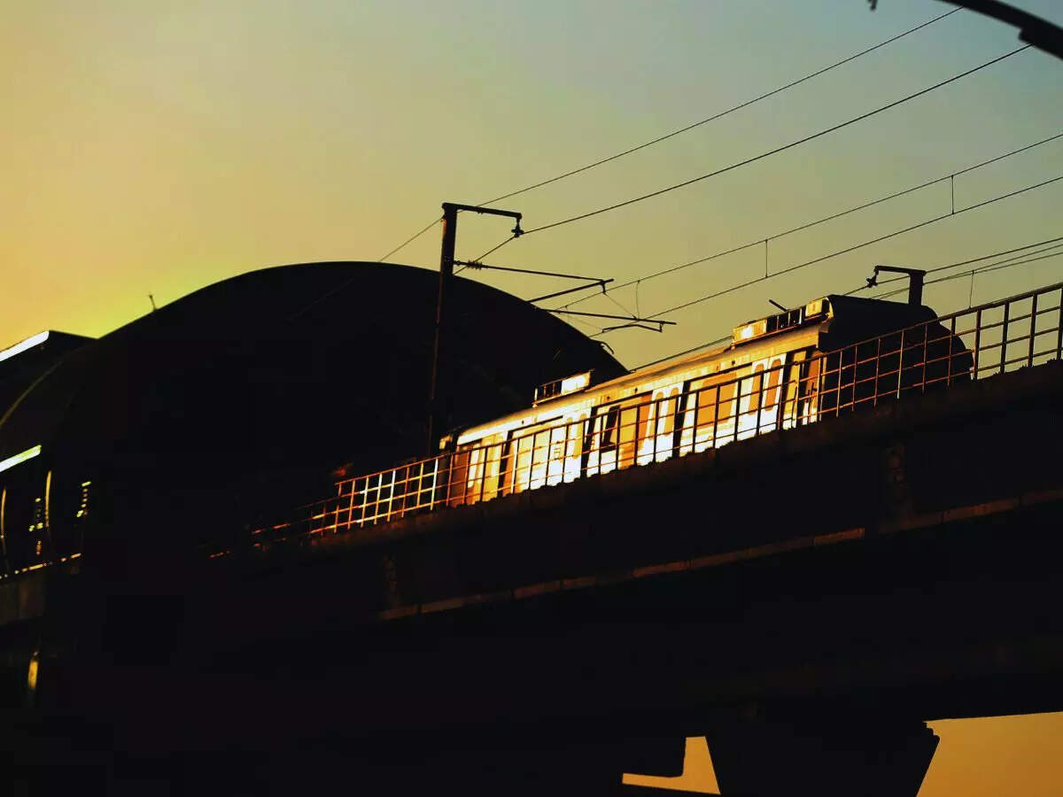 Delhi metro