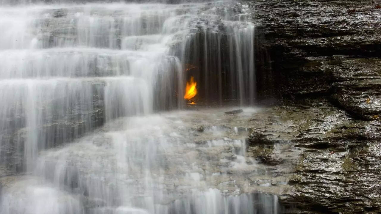 Eternal Flame Falls