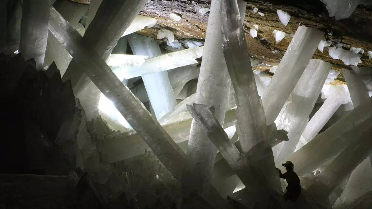 Cave of Crystals