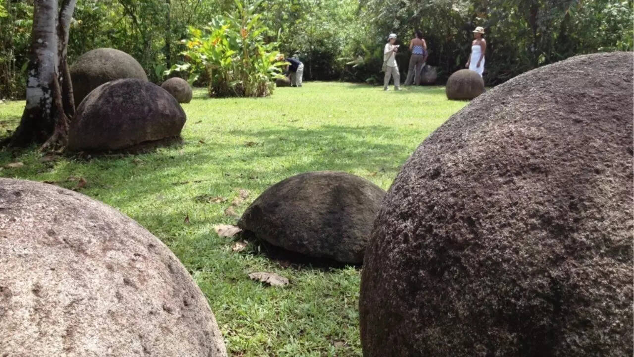 Stone Spheres