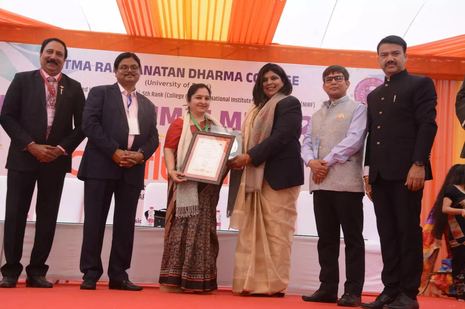 ARSD's Alumni Association honoured 11 distinguished alumni