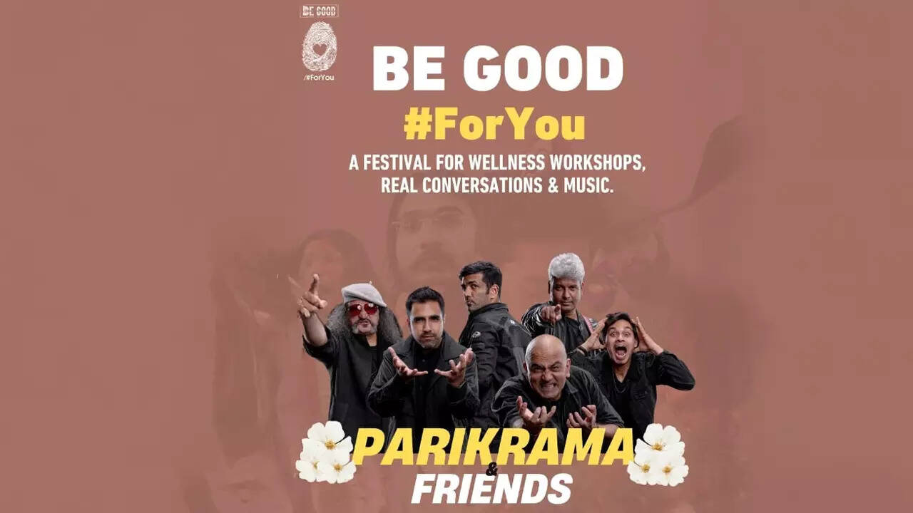 The festival, Be Good #ForYou, will focus on wellness workshops, real conversations and music