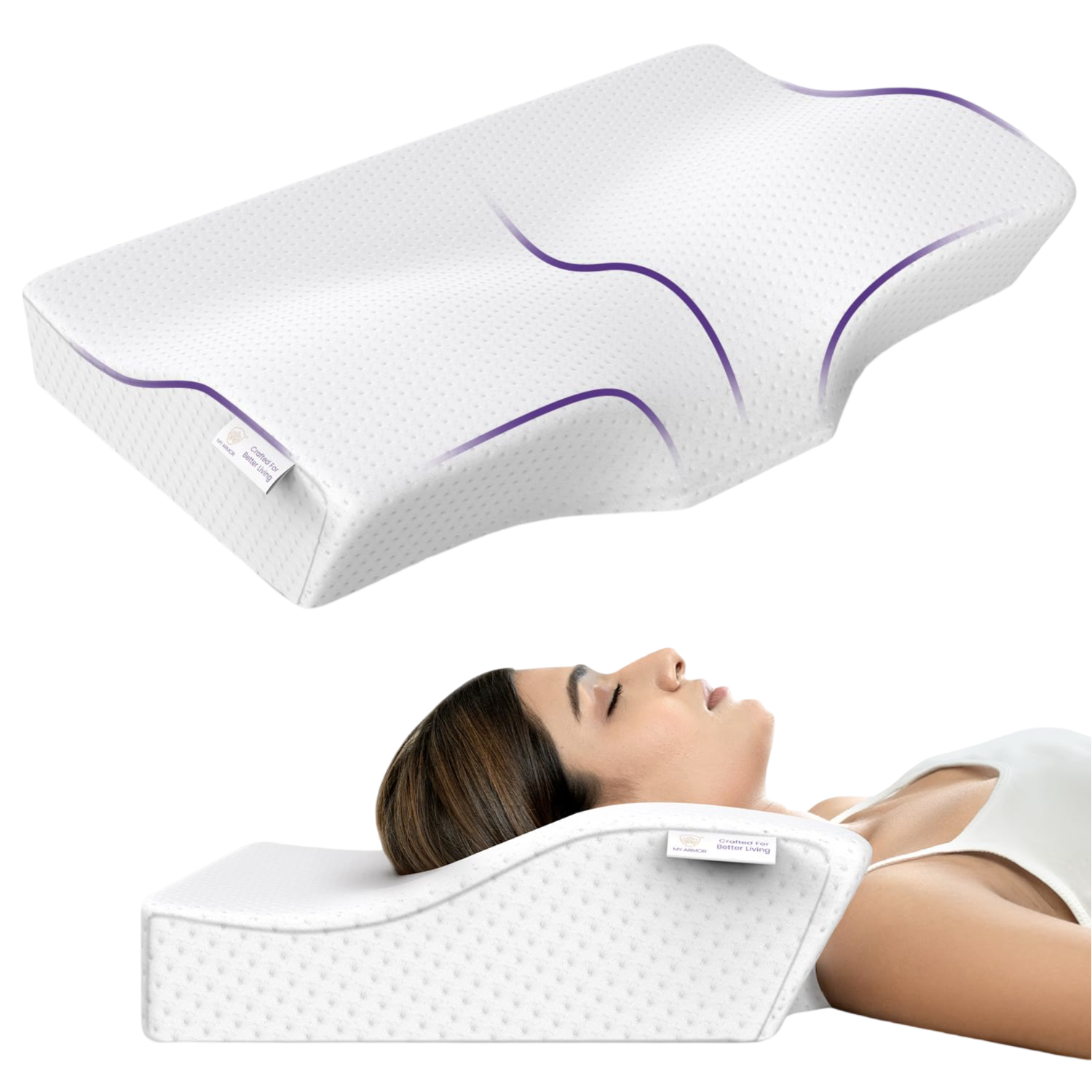 MY ARMOR Cervical Pillow