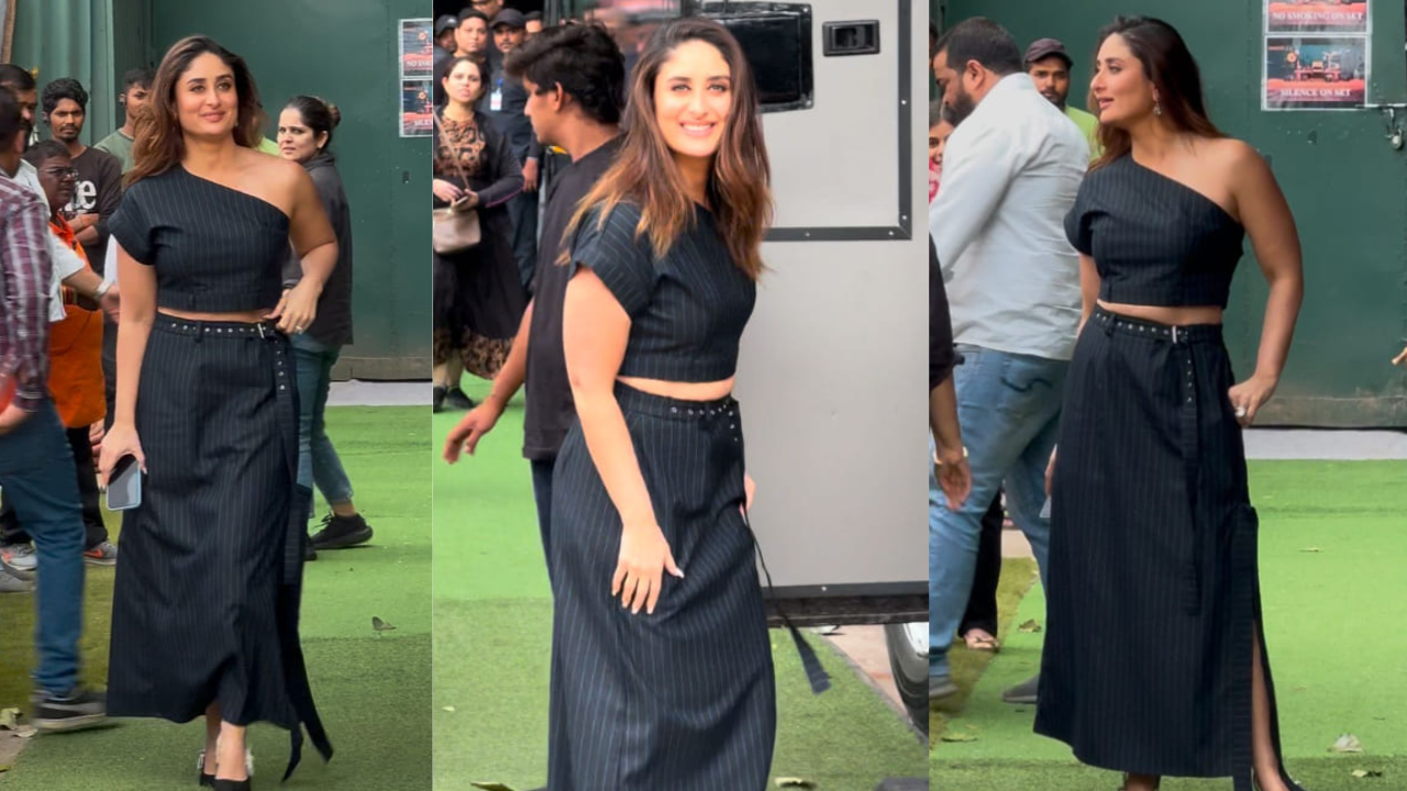 Kareena Kapoor Khan masters the art of summer dressing in a casual ...