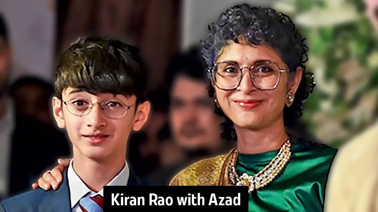 Kiran Rao with Azad