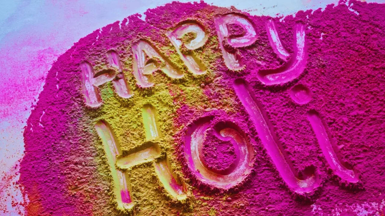 Choti Holi wishes