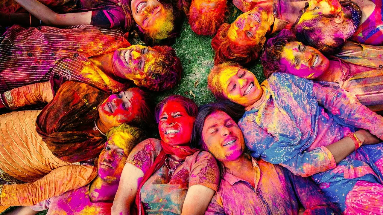 Holi Greetings