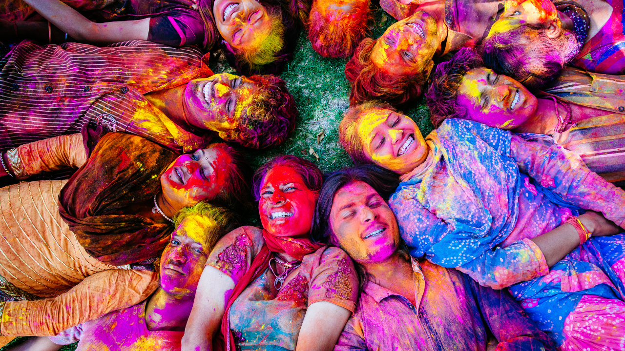 Happy Holi wishes, messages