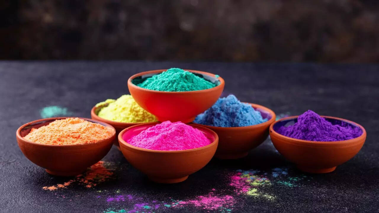 Holi celebration