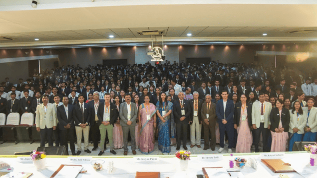 Dr D Y Patil Institute of Management Studies organised an international conference addressing the urgent need for initiatives in clean and renewable energy.